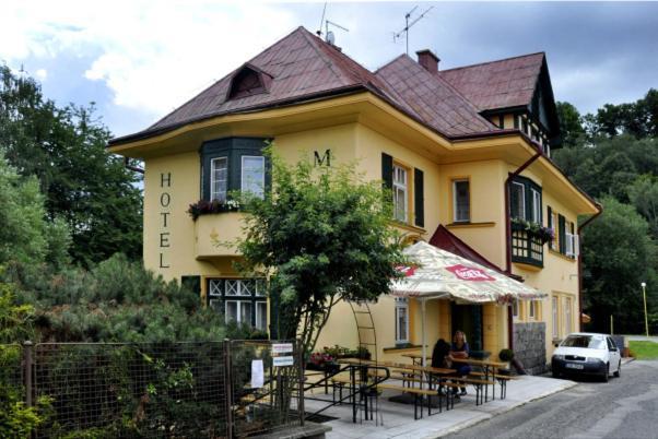 Hotel Penzion Marion Decin Zewnętrze zdjęcie